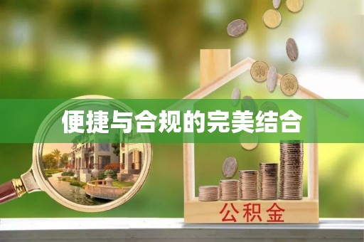 贞丰便捷与合规的完美结合
