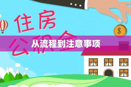 贞丰从流程到注意事项